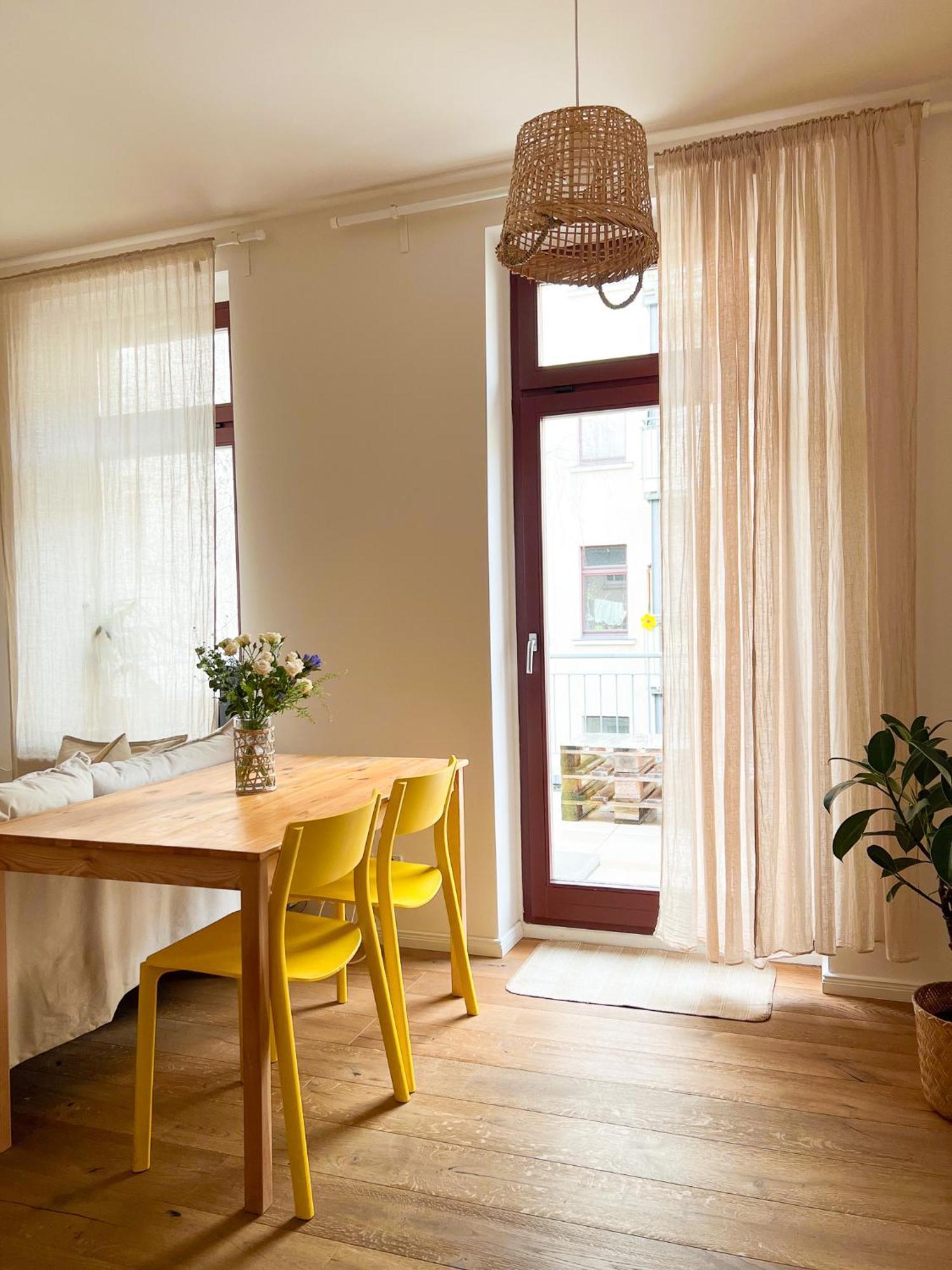 Wunderschoenes Terrassen-Appartement Leipzig Exterior foto