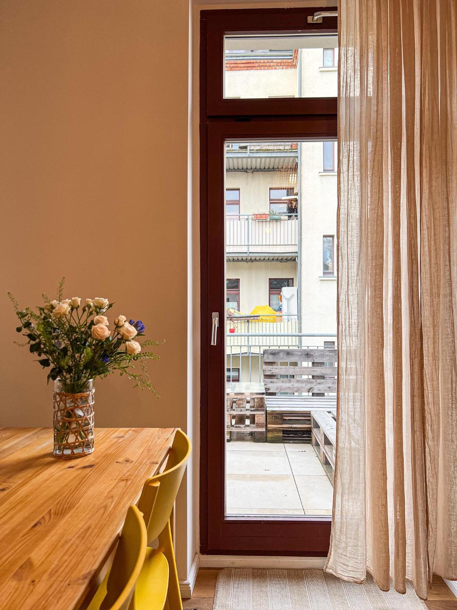 Wunderschoenes Terrassen-Appartement Leipzig Exterior foto