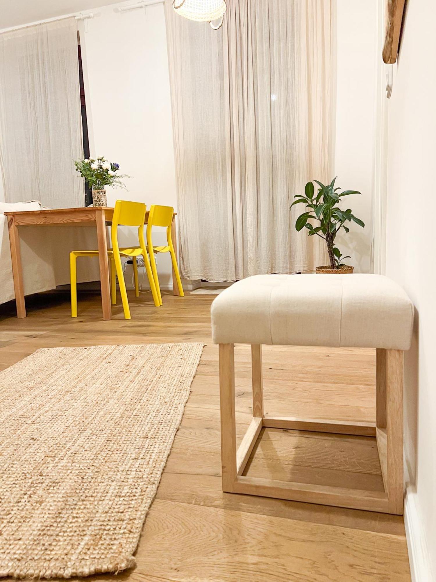 Wunderschoenes Terrassen-Appartement Leipzig Exterior foto