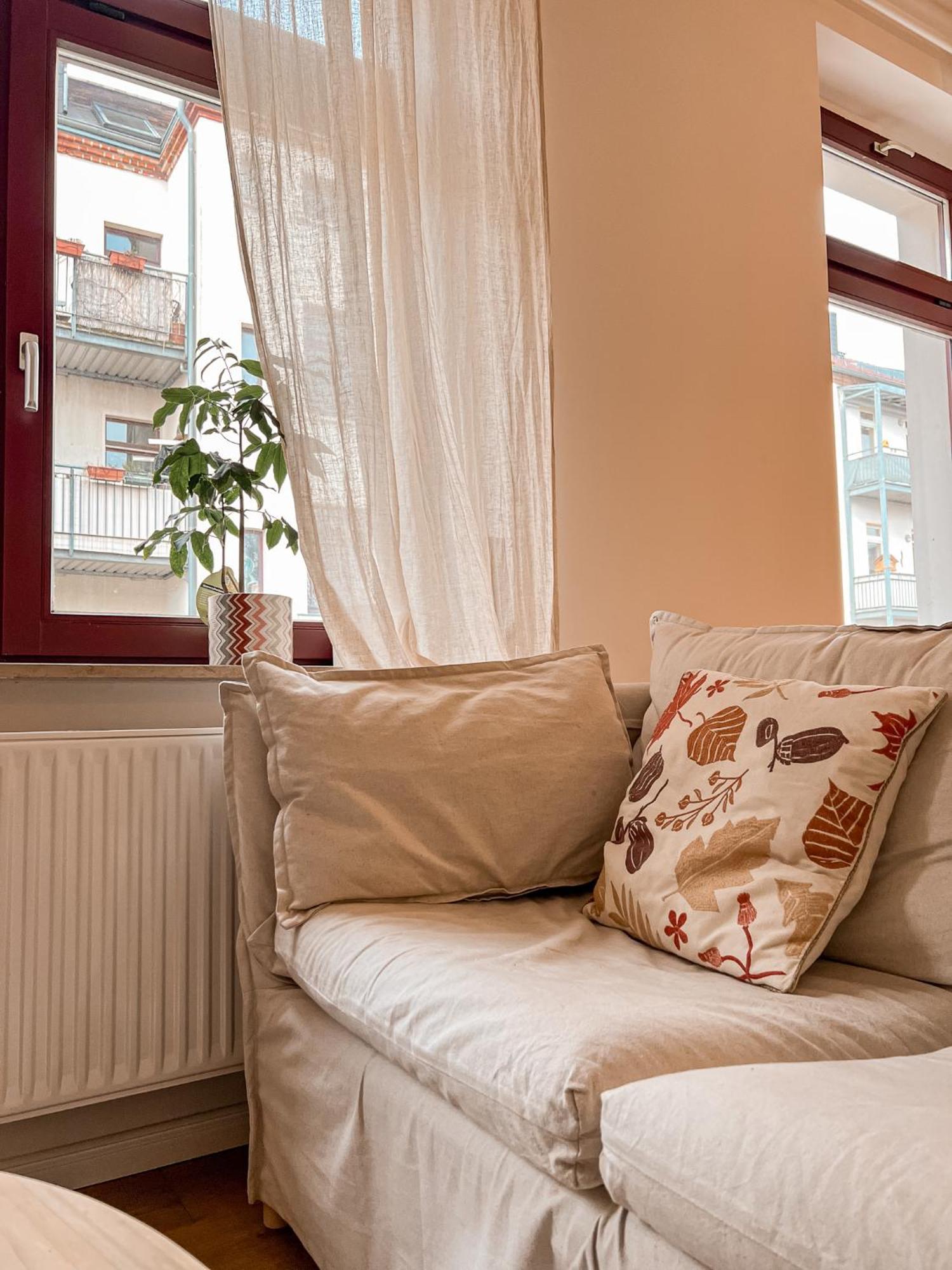 Wunderschoenes Terrassen-Appartement Leipzig Exterior foto